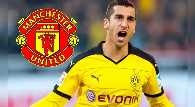 Henrikh Mkhitaryan confirmado como nuevo fichaje de los ‘red devils’  Henrikh Mkhitaryan confirmado como nuevo fichaje de los ‘red devils’