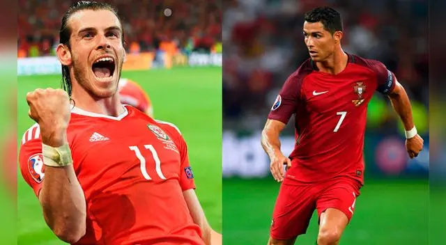 Gareth Bale y Cristiano Ronaldo protagonizarán una semifinal de Euro muy "madridista". Gareth Bale y Cristiano Ronaldo protagonizarán una semifinal de Euro muy "madridista".