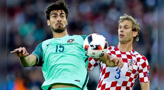 Andre Gomes es pieza clave en Portugal. Comparte vestuario con Cristiano Ronaldo. Andre Gomes es pieza clave en Portugal. Comparte vestuario con Cristiano Ronaldo.