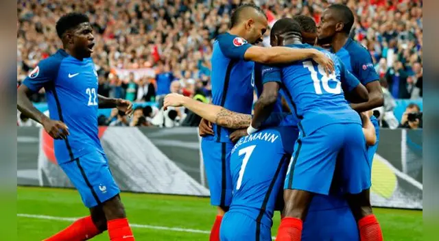 Francia vs. Islandia VER EN VIVO TV ONLINE: Giroud, Pogba, Payet y Griezmann masacran 5-1 en Eurocopa 2016 Francia vs. Islandia VER EN VIVO TV ONLINE: Giroud, Pogba, Payet y Griezmann masacran 5-1 en Eurocopa 2016