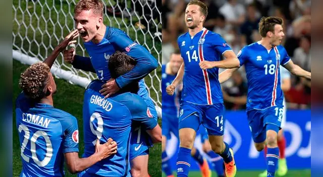Francia vs. Islandia VER EN VIVO TV ONLINE: galos y vikingos en cuartos de final de Eurocopa 2016 Francia vs. Islandia VER EN VIVO TV ONLINE: galos y vikingos en cuartos de final de Eurocopa 2016