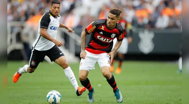 Con Paolo Guerrero, Flamengo cayó 4-0 ante Corinthians por Brasileirao Con Paolo Guerrero, Flamengo cayó 4-0 ante Corinthians por Brasileirao