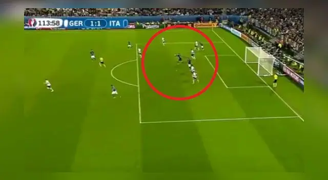 Alemania vs. Italia: El increíble blooper de Neuer que pudo terminar en gol. Alemania vs. Italia: El increíble blooper de Neuer que pudo terminar en gol.
