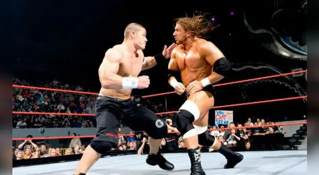 WWE en Lima: así fue la recordada pelea entre Triple y John Cena. WWE en Lima: así fue la recordada pelea entre Triple y John Cena.