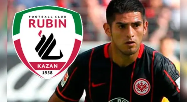 Carlos Zambrano ya es nuevo jugador del Rubin Kazan de Rusia Carlos Zambrano ya es nuevo jugador del Rubin Kazan de Rusia