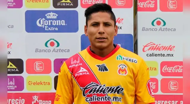 Raúl Ruidíaz dejó buenas impresiones en su debut con el Monarcas Morelia ante las Chivas de Guadalajara