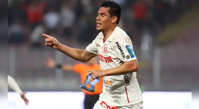 'Charapa' era el suplente habitual de Ruidíaz 'Charapa' era el suplente habitual de Ruidíaz