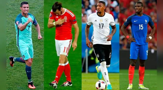 Portugal vs. Gales y Alemania vs. Francia serán las semifinales de la Eurocopa 2016. Portugal vs. Gales y Alemania vs. Francia serán las semifinales de la Eurocopa 2016.