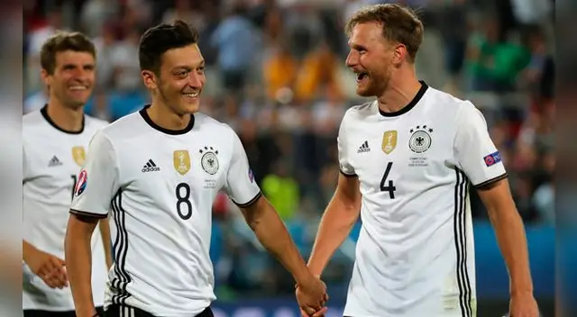 Alemania desea a toda costa una nueva Eurocopa