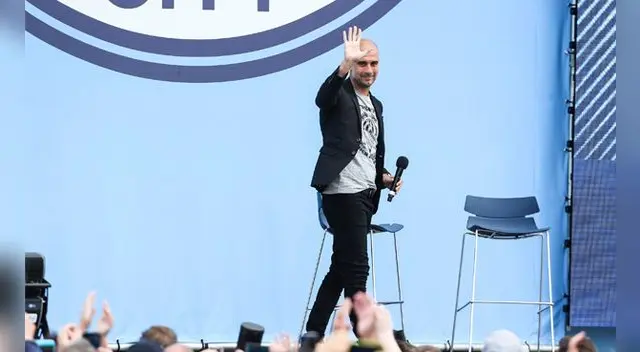 Josep Guardiola tiene un nuevo elemento para su proyecto en el Manchester City.  Josep Guardiola tiene un nuevo elemento para su proyecto en el Manchester City.
