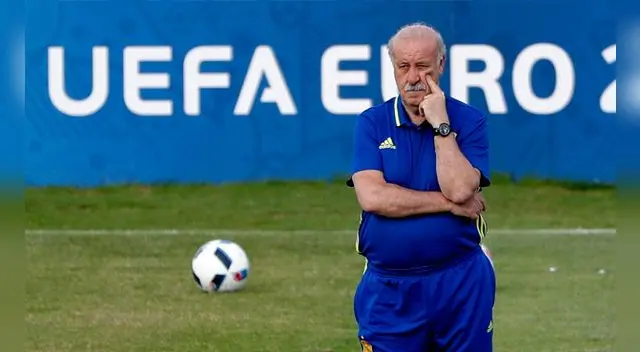 A través de un comunicado, la RFEF hizo oficial la salida de Del Bosque. 
