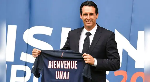 Unai Emery llega procedente del Sevilla. Unai Emery llega procedente del Sevilla.