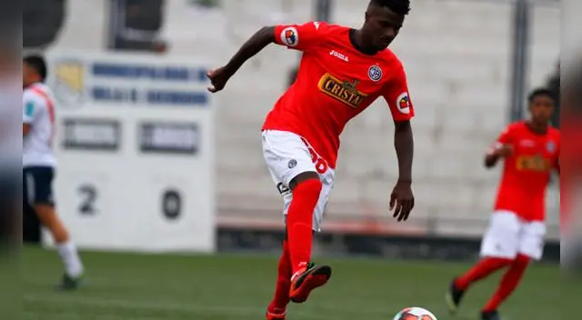 Tras la buena Copa América que tuvo, Christian Ramos vestirá la casaquilla del 'Lobo'.