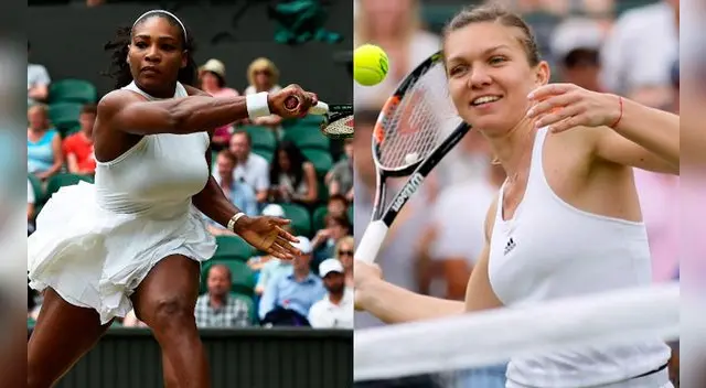 Serena Williams y Simona Halep, las estrellas de cuartos de final de Grand Slam