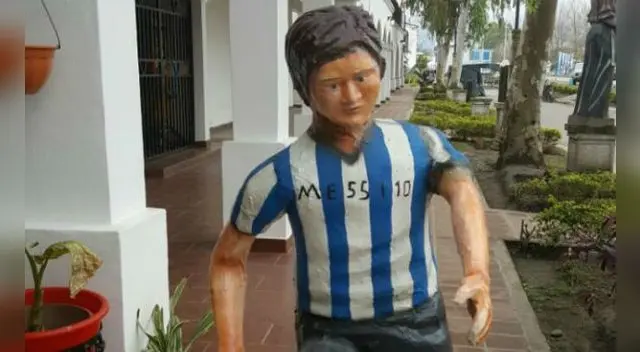 Lionel Messi: la espantosa estatua de la 'Pulga' que ha viralizado en las redes sociales. Lionel Messi: la espantosa estatua de la 'Pulga' que ha viralizado en las redes sociales.