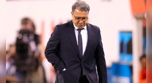 Gerardo Martino durante su etapa en la Selección Argentina. Gerardo Martino durante su etapa en la Selección Argentina.