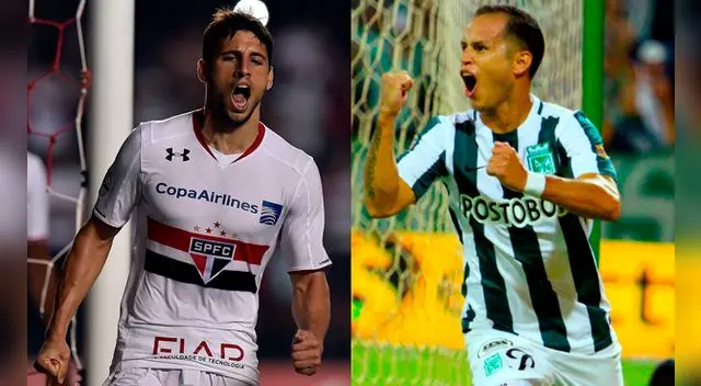 Sao Paulo vs. Atlético Nacional EN VIVO ONLINE: chocan hoy por semifinales de Copa Libertadores 2016