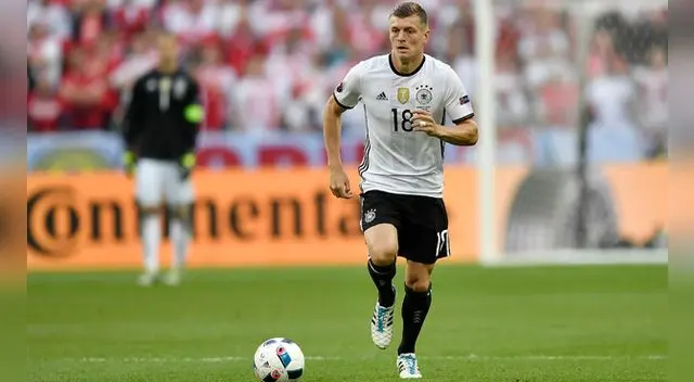 Toni Kroos fue campeón mundial con Alemania en 2014.