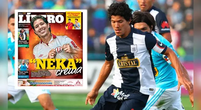 Óscar Vílchez es la máxima figura de Alianza Lima