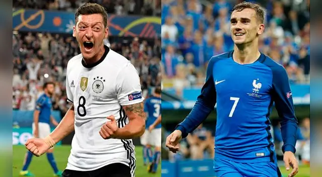 Alemania vs. Francia EN VIVO ONLINE: chocan en partidazo por pase a final de Eurocopa 2016