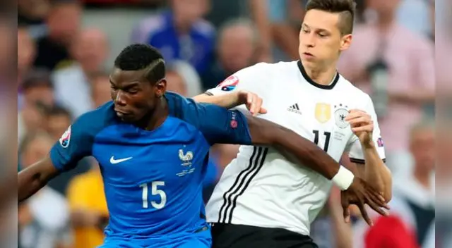 Francia y Alemania en semifinales de Eurocopa 2016