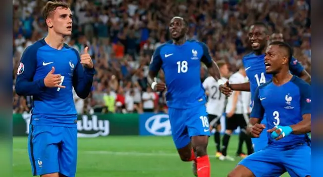Con goles de Griezmann ganó 2-0 a Alemania y accedió a gran final de Eurocopa 2016