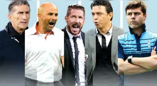 Selección Argentina: ¿Quienes son los candidatos para dirigir a la 'Albiceleste'? Selección Argentina: ¿Quienes son los candidatos para dirigir a la 'Albiceleste'?