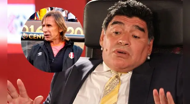 Diego Armando Maradona cuenta cómo Ricardo Gareca pasó del cielo al infierno en la selección argentina