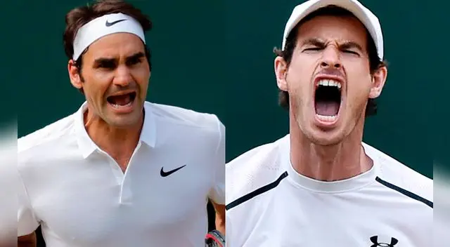 Roger Federer y Andy Murray, los favoritos para imponerse en semifinales de Grand Slam Roger Federer y Andy Murray, los favoritos para imponerse en semifinales de Grand Slam
