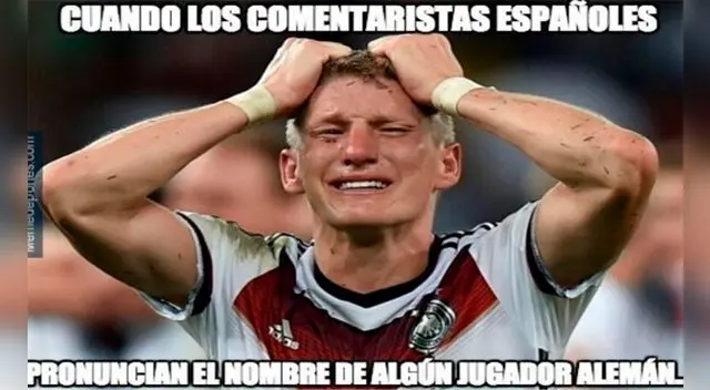 Francia vs. Alemania: los más divertidos memes que dejó el duelo por semifinales.