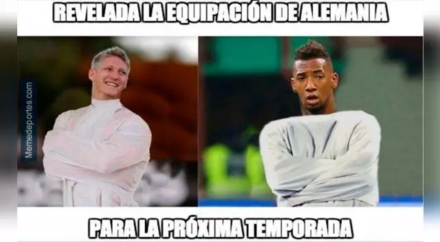 Francia vs. Alemania: los más divertidos memes que dejó el duelo por semifinales.