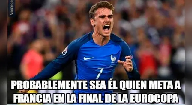 Francia vs. Alemania: los más divertidos memes que dejó el duelo por semifinales.