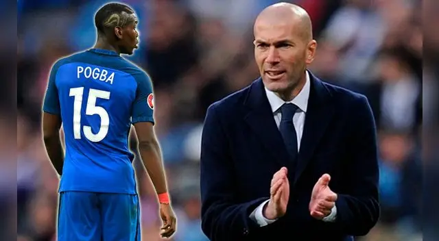 Paul Pogba es un pedido expreso de Zinedine Zidane para "su" Real Madrid. Paul Pogba es un pedido expreso de Zinedine Zidane para "su" Real Madrid.