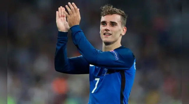 Antoine Griezmann celebra el pase a la final de la Eurocopa 2016. Antoine Griezmann celebra el pase a la final de la Eurocopa 2016.