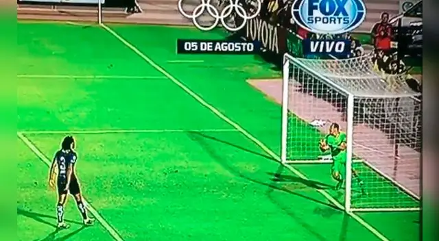 Jugada muy polémica que pudo haber cambiado la historia del partido