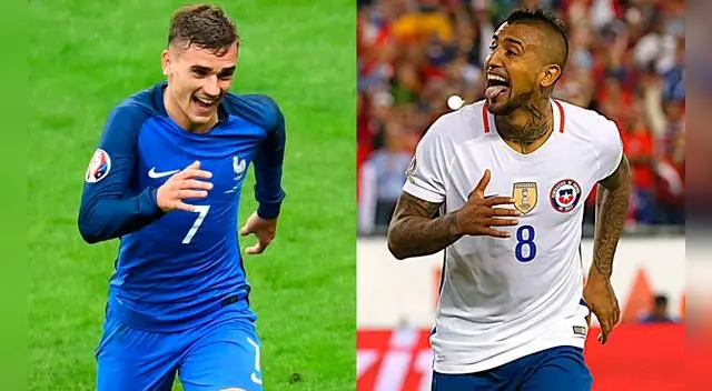 Francia y Chile se enfrentarán en la Copa Artemio Franchi.