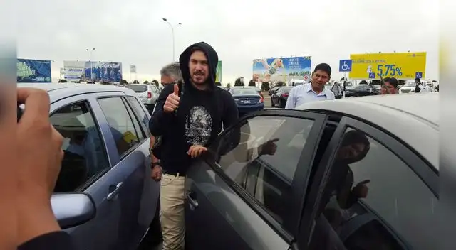Melgar: uruguayo Jean Pierre Barrientos ya está en Arequipa.