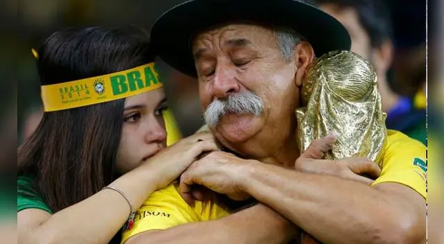 El sueño del 'hexa' terminó en pesadilla para los 'garotos'. 