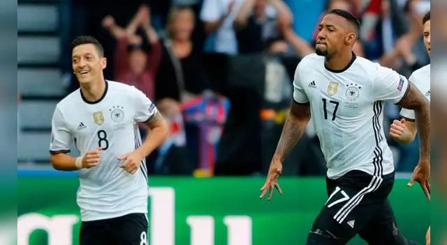 Boateng y Ozil discriminados de la peor manera por política alemana Boateng y Ozil discriminados de la peor manera por política alemana