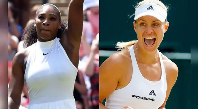 Serena Williams vs. Angelique Kerber en Wimbledon 2016