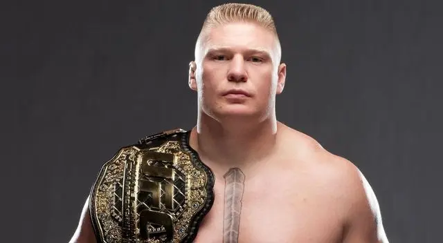 UFC 200: Brock Lesnar quedó listo para enfrentar al legendario Mark Hunt.