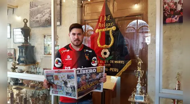 Melgar: uruguayo Barrientos fue presentado con honores en Arequipa.