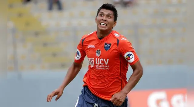Rinaldo cruzado se desvinculó de Vallejo y fue ofrecido a Sporting Cristal.