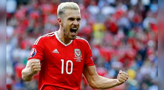 Aaron Ramsey (Gales) - Volante Aaron Ramsey (Gales) - Volante