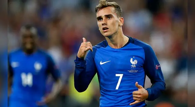 Antoine Griezmann (Francia) - Delantero Antoine Griezmann (Francia) - Delantero
