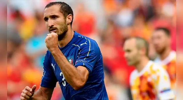 Giorgio Chiellini (Italia) - Defensor Giorgio Chiellini (Italia) - Defensor