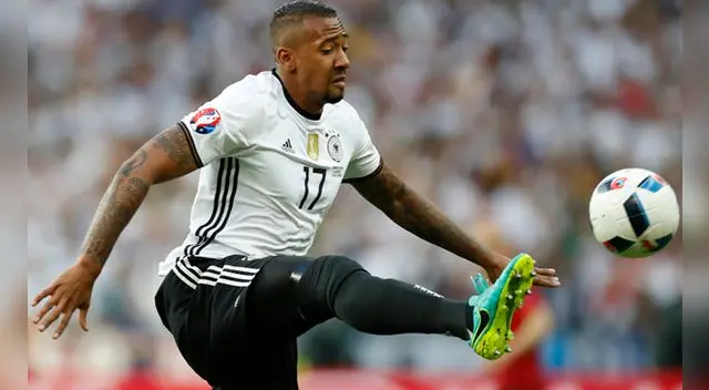 Jerome Boateng (Alemania) - Defensa Jerome Boateng (Alemania) - Defensa