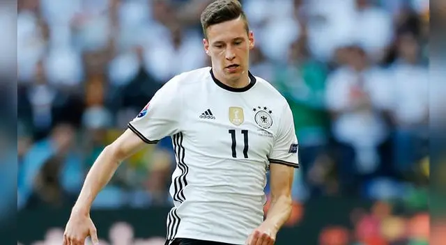 Julian Draxler (Alemania) - Volante Julian Draxler (Alemania) - Volante