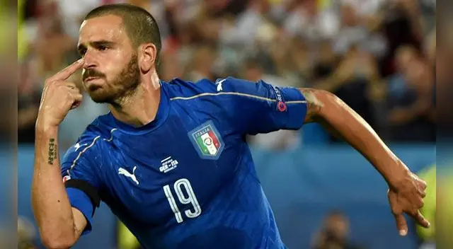 Leonardo Bonucci (Italia) - Defensor Leonardo Bonucci (Italia) - Defensor