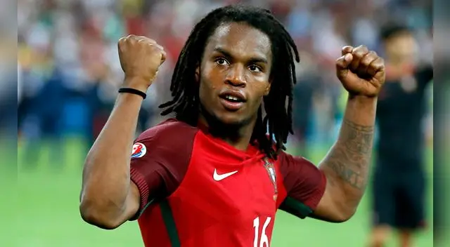 Renato Sanches (Portugal) - Volante Renato Sanches (Portugal) - Volante
